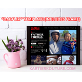 CUSTOM "MOVIE 2.0" FATHER'S DAY PHOTO FRAME