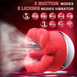 BIG MOUTH - ROSE TOY (RED)