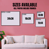 CUSTOM "MOVIE" MOTHER'S DAY PHOTO FRAME