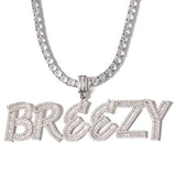 CUSTOM JAZZY NAMEPLATE CHAIN