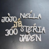 CUSTOM JAZZY NAMEPLATE CHAIN
